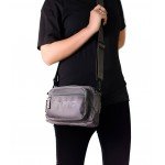 mypac-ViVaa Polyester Sling bag grey C11542-11